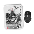 Hero's Awakening Sumi-e - Mousepad