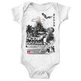 Hero's Awakening Sumi-e - Youth Apparel