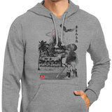 Hero's Awakening Sumi-e - Hoodie