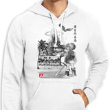 Hero's Awakening Sumi-e - Hoodie