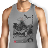 Hero's Awakening Sumi-e - Tank Top