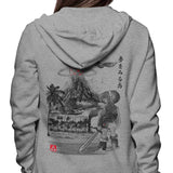 Hero's Awakening Sumi-e - Hoodie