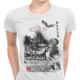 Hero's Awakening Sumi-e - Women's Apparel