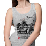 Hero's Awakening Sumi-e - Tank Top