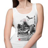 Hero's Awakening Sumi-e - Tank Top