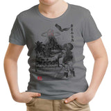 Hero's Awakening Sumi-e - Youth Apparel