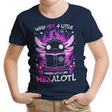 Hexalotl - Youth Apparel