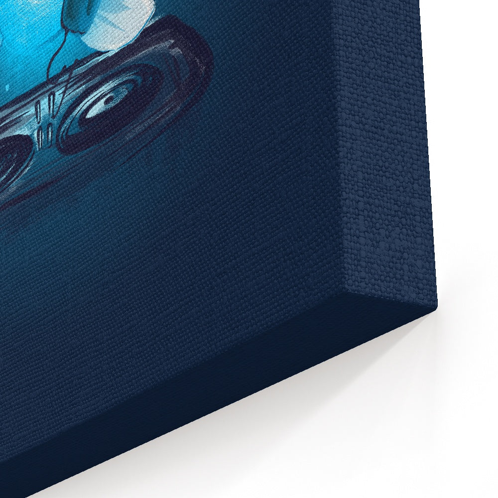 Hey Listen - Canvas Print