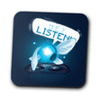 Hey Listen - Coasters