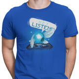 Hey Listen - Men's Apparel