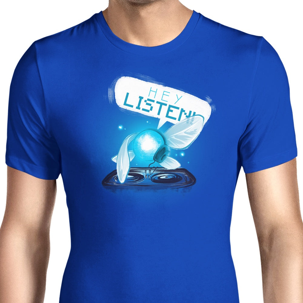 Hey Listen - Men's Apparel