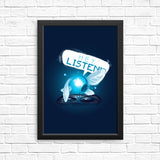 Hey Listen - Posters & Prints