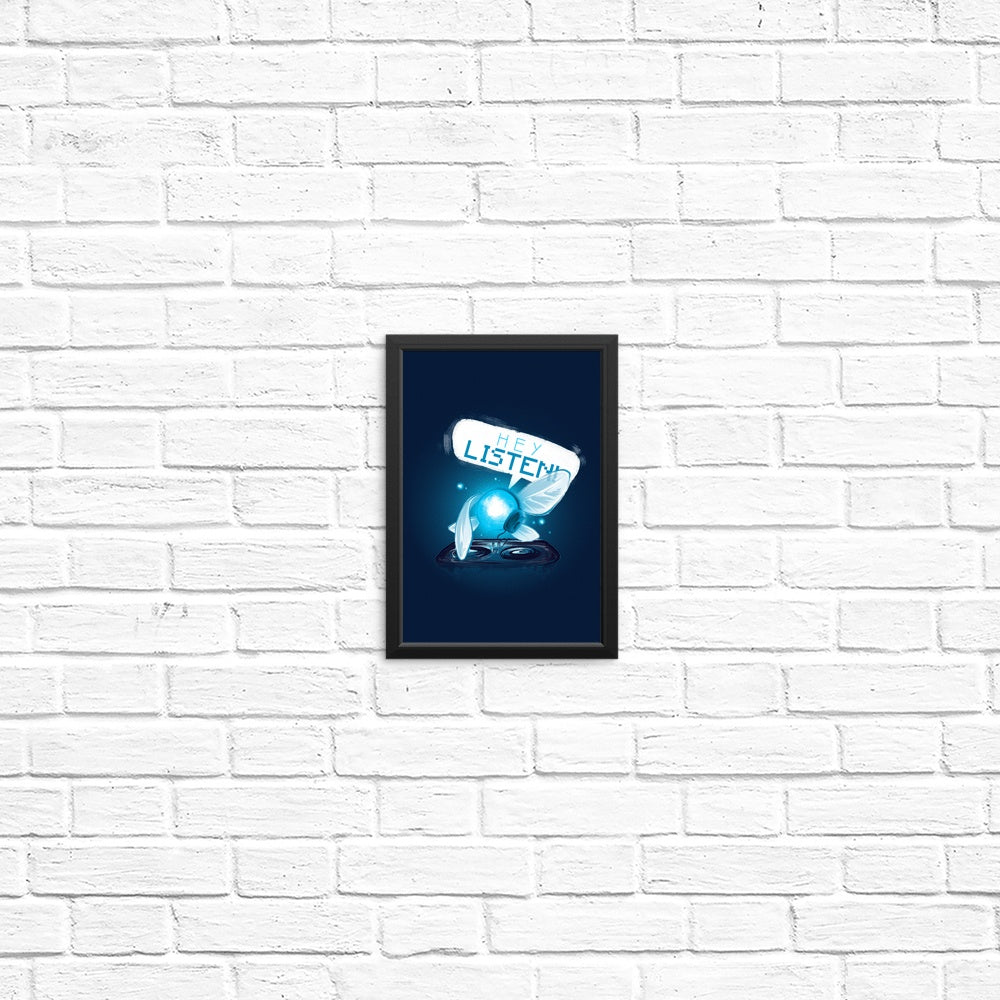 Hey Listen - Posters & Prints