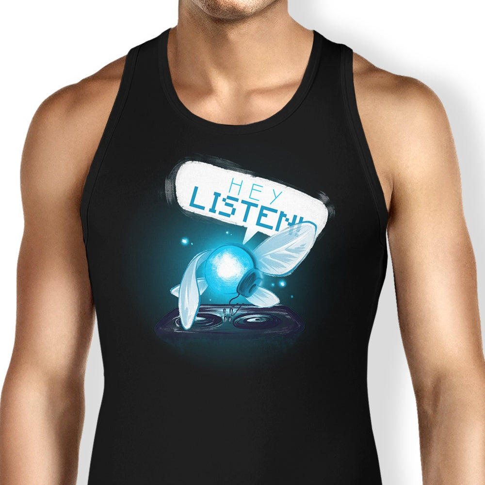 Hey Listen - Tank Top
