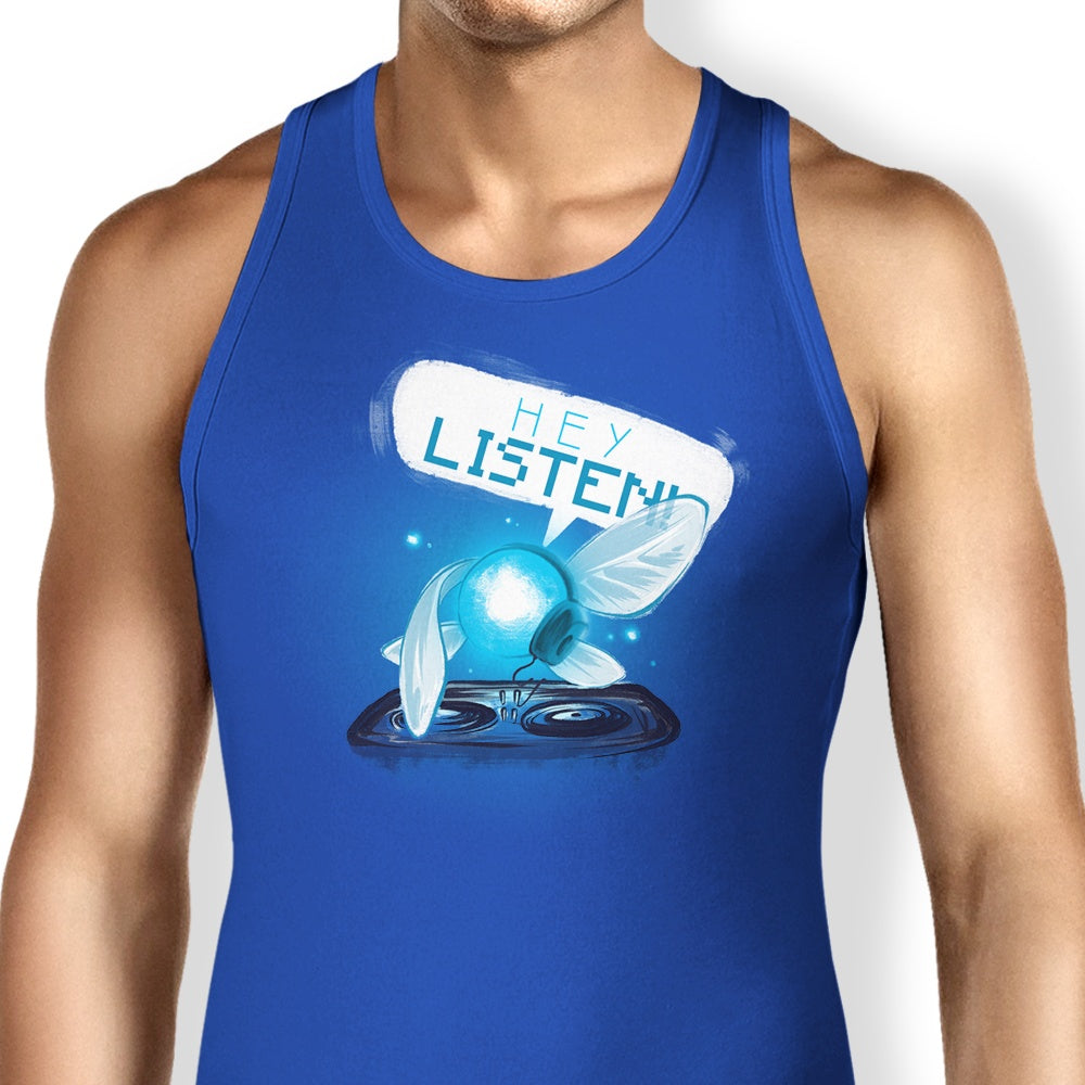 Hey Listen - Tank Top