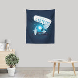 Hey Listen - Wall Tapestry