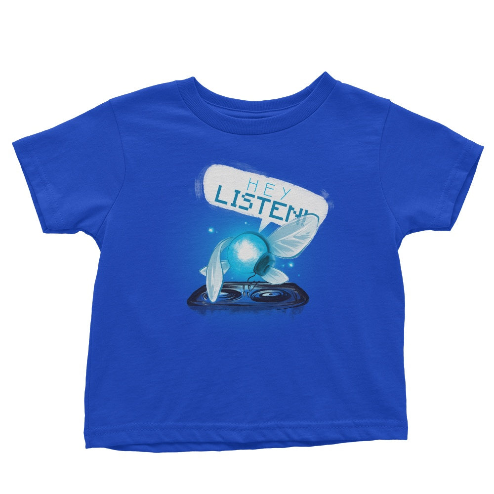 Hey Listen - Youth Apparel
