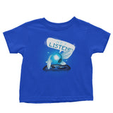 Hey Listen - Youth Apparel