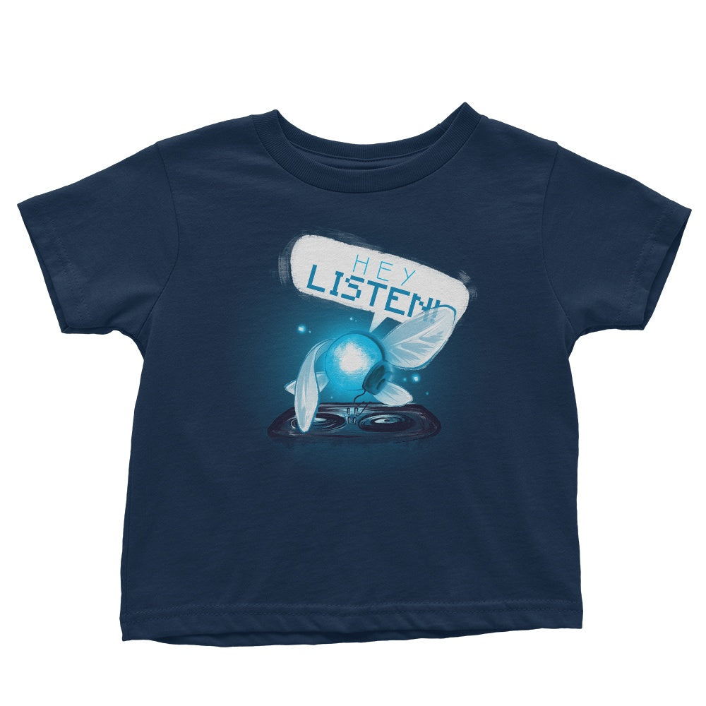 Hey Listen - Youth Apparel