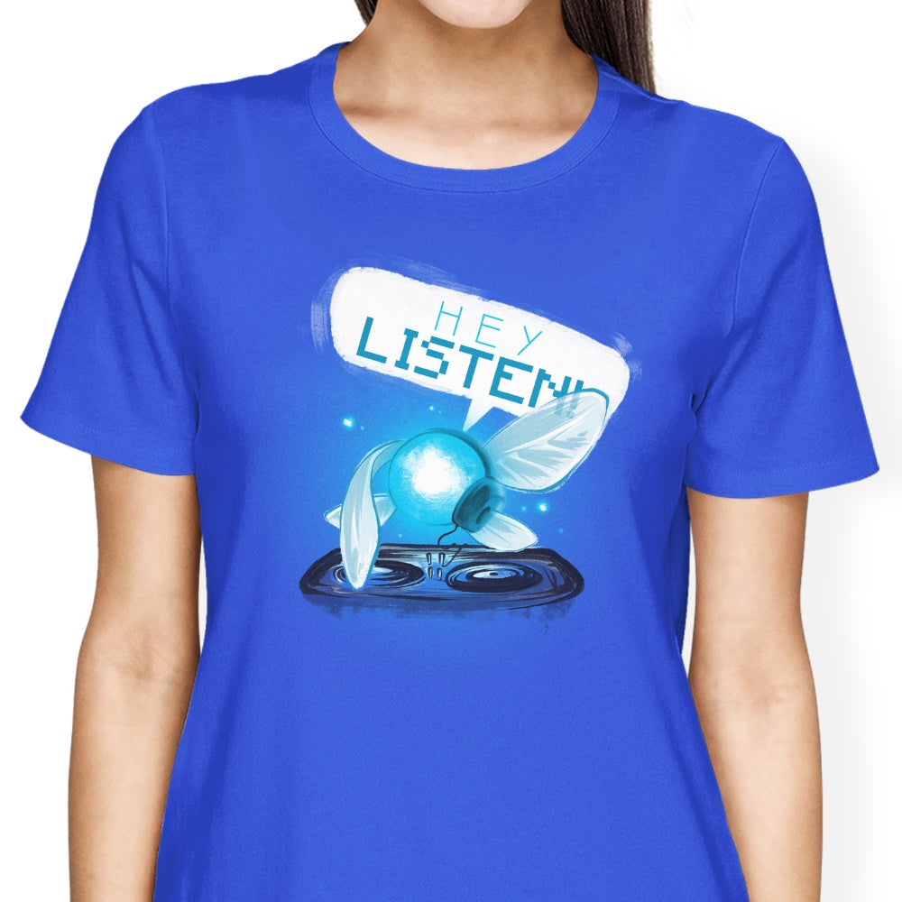Hey Listen - Women's Apparel