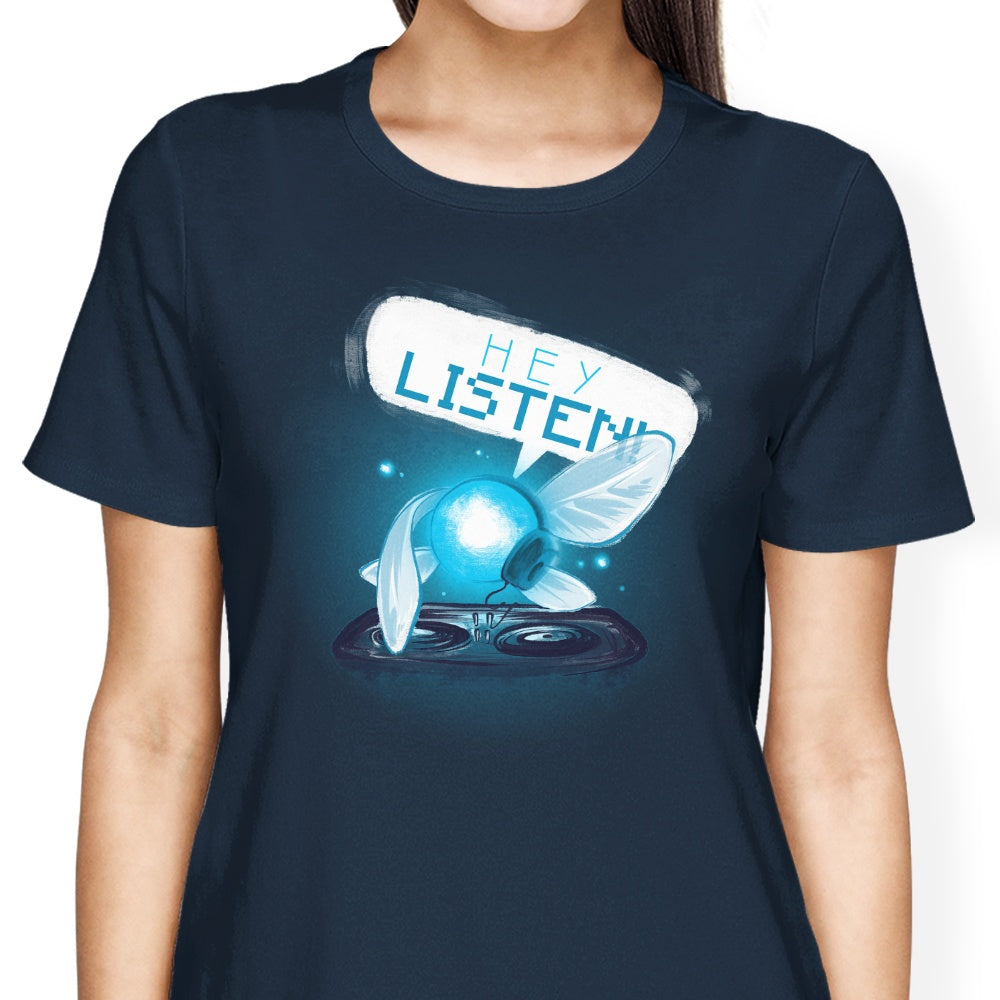 Hey Listen - Women's Apparel
