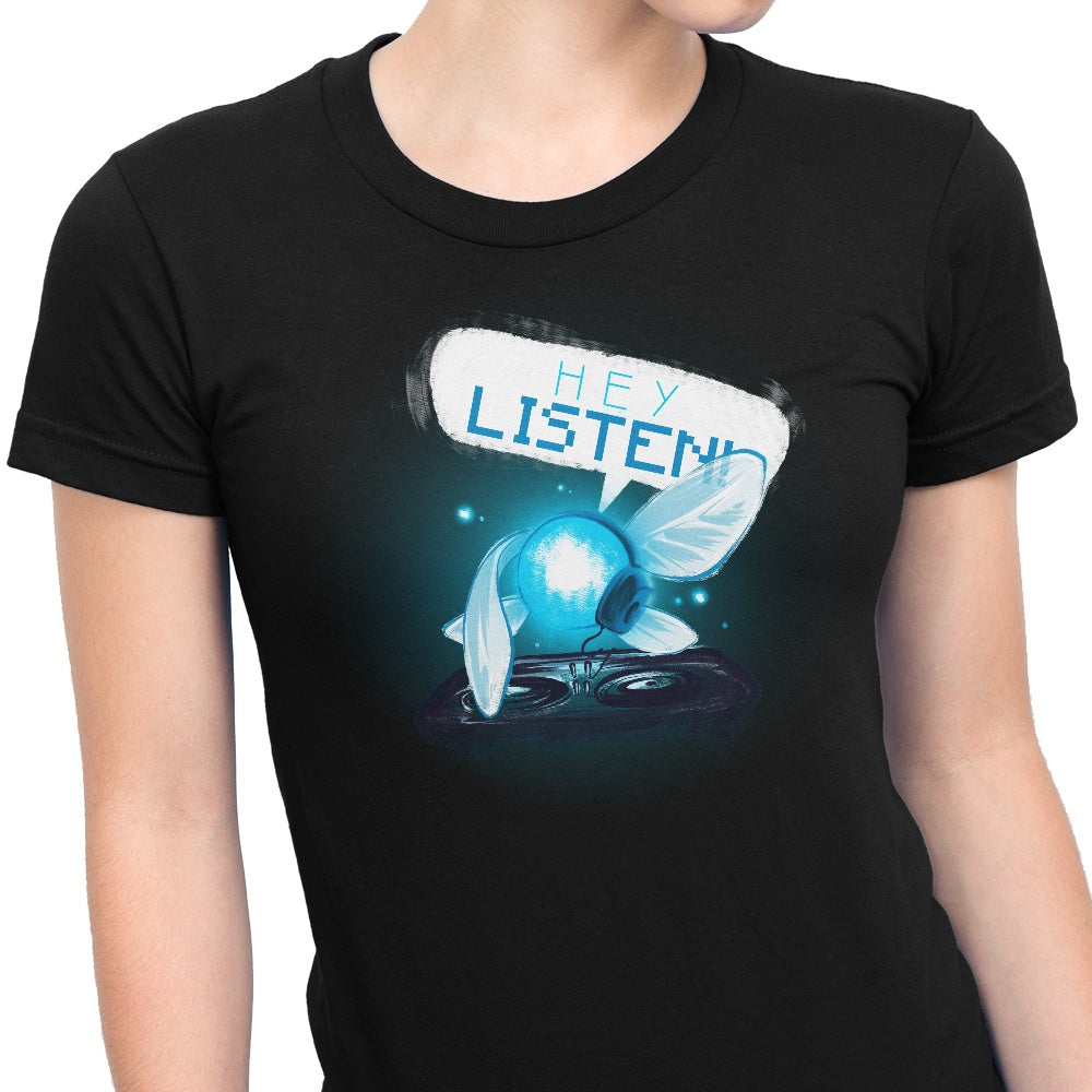 Hey Listen - Women's Apparel