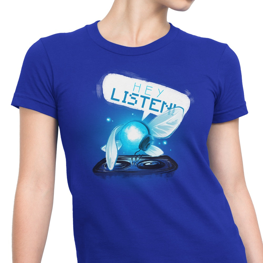 Hey Listen - Women's Apparel