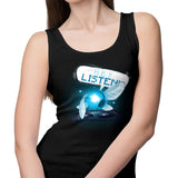 Hey Listen - Tank Top