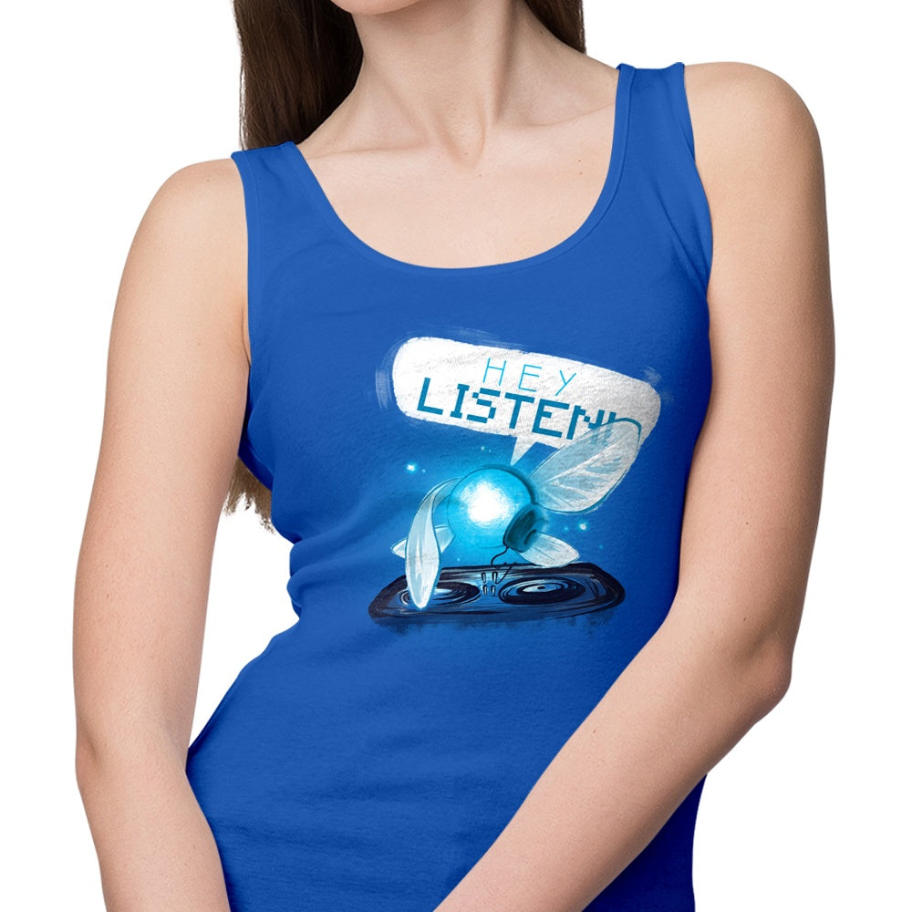 Hey Listen - Tank Top