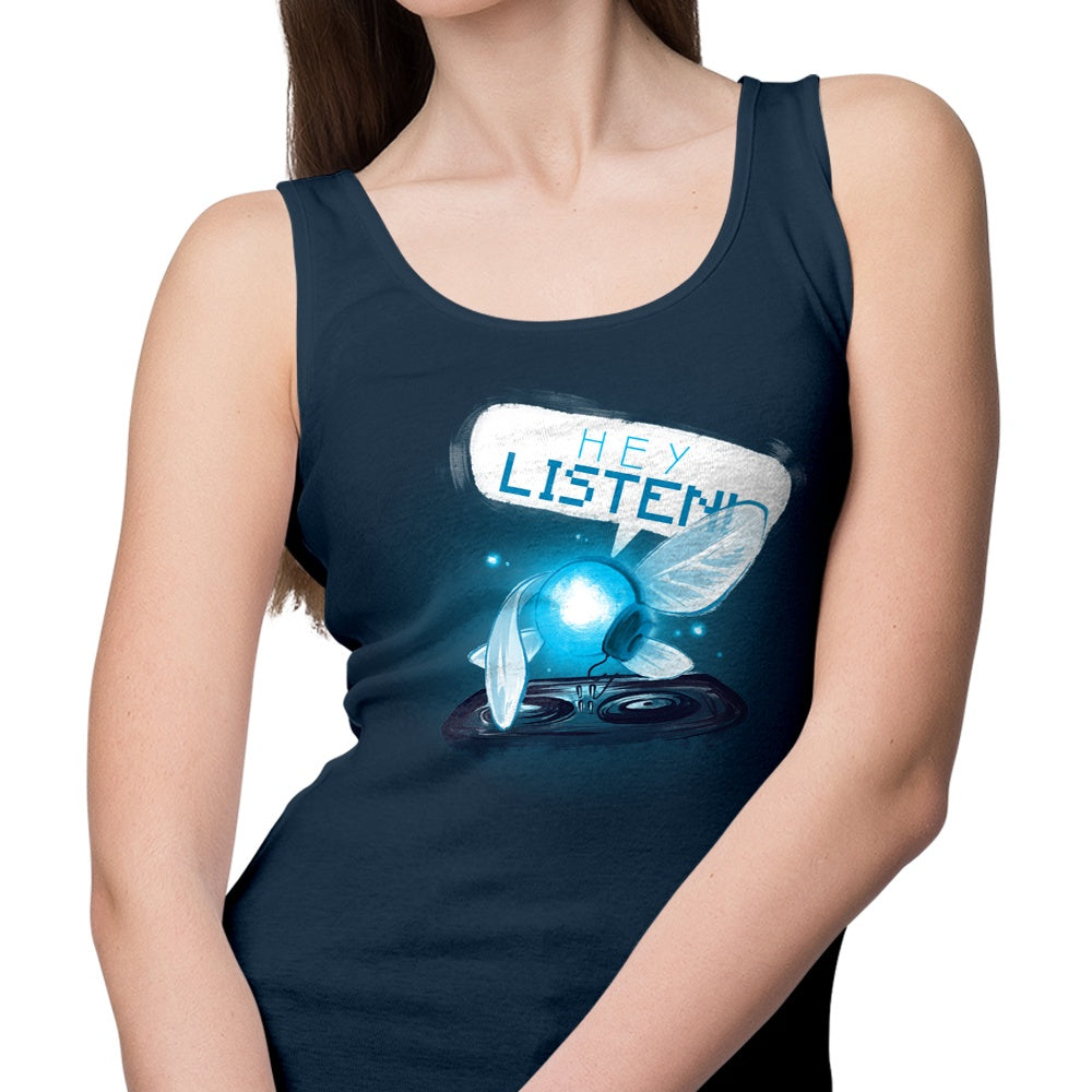 Hey Listen - Tank Top