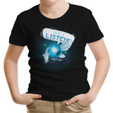 Hey Listen - Youth Apparel