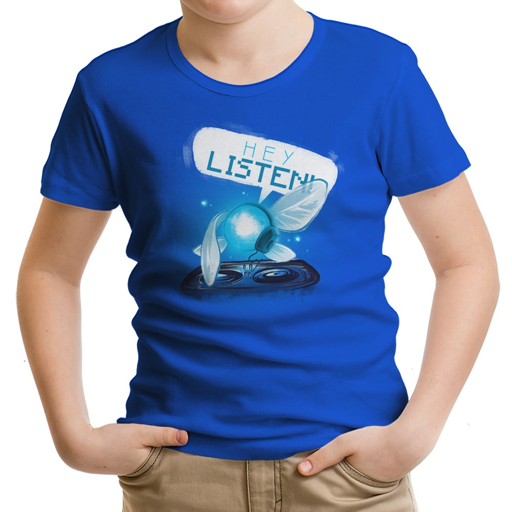Hey Listen - Youth Apparel