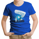 Hey Listen - Youth Apparel