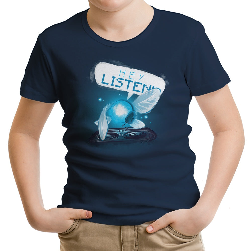 Hey Listen - Youth Apparel