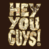 Hey You Guys - Canvas Print