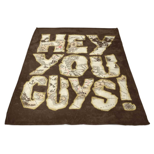 Hey You Guys - Fleece Blanket