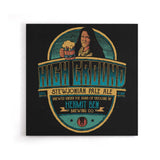 High Ground Pale Ale - Canvas Print