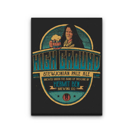 High Ground Pale Ale - Canvas Print