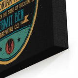 High Ground Pale Ale - Canvas Print