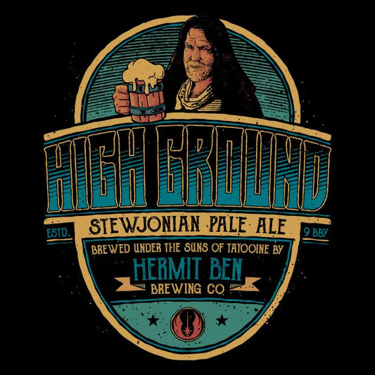 High Ground Pale Ale - Fleece Blanket