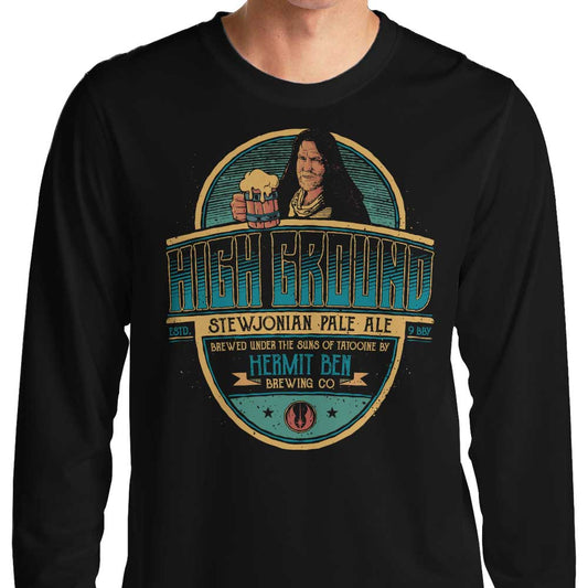 High Ground Pale Ale - Long Sleeve T-Shirt