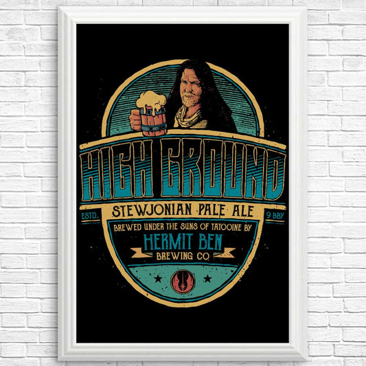 High Ground Pale Ale - Posters & Prints