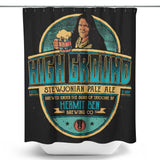 High Ground Pale Ale - Shower Curtain