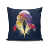 Higher, Further, Faster - Throw Pillow