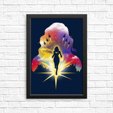 Higher, Further, Faster - Posters & Prints