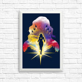 Higher, Further, Faster - Posters & Prints