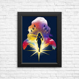 Higher, Further, Faster - Posters & Prints