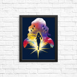 Higher, Further, Faster - Posters & Prints