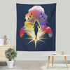 Higher, Further, Faster - Wall Tapestry