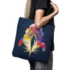 Higher, Further, Faster - Tote Bag